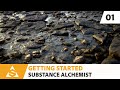 Substance Alchemist: Creating projects and material variations