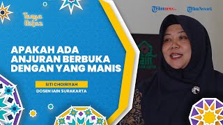 TANYA USTAZ: Apakah Benar Ada Anjuran Berbuka Puasa dengan Makanan atau Minuman yang Manis?