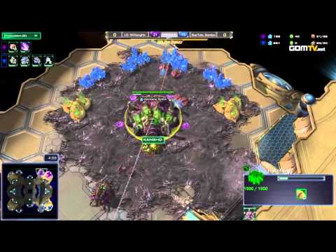 2013 WCS KR S1 MANGOSIX GSL Code S Placement Match, Match 2 - (KangHo vs Bomber)