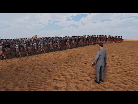 NIKOLA TESLA vs 2000 ROMAN SOLDIERS - Ultimate Epic Battle Simulator 2 | UEBS 2