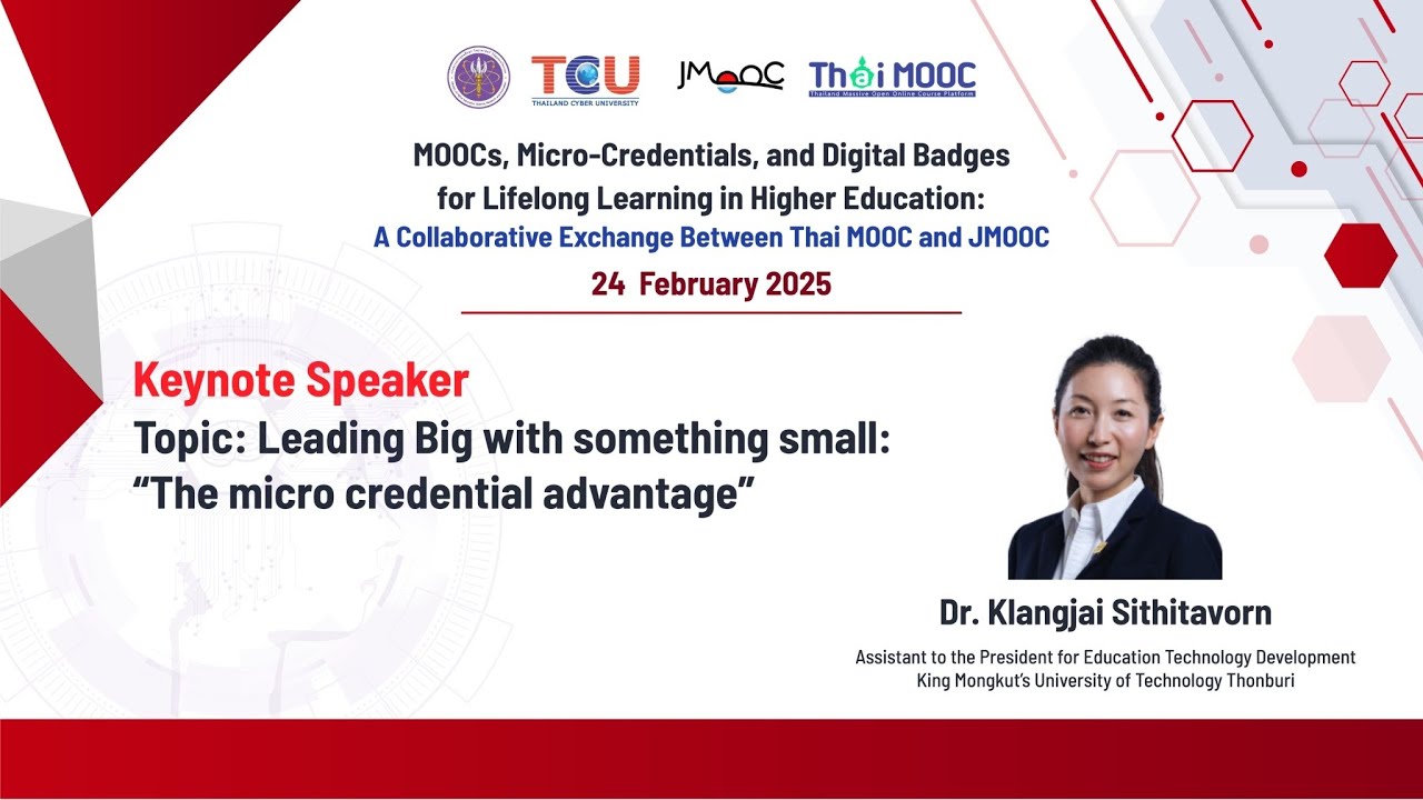 Leading Big with something small: “The micro credential advantage”