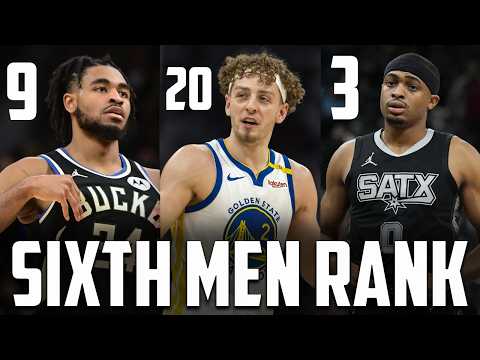 Ranking EVERY Sixth Man From All 30 NBA Teams!