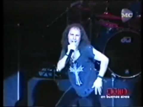 Sunset Superman: RONNIE JAMES DIO - Buenos Aires, Argentina 2001