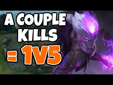 Brand truly does become 1v5 with just a couple kills | Challenger Brand | Pekin Woof
