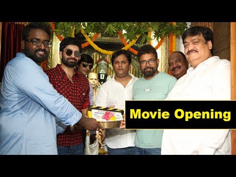 New Movie Opening in Combination of Havish And Abhishek Pictures 