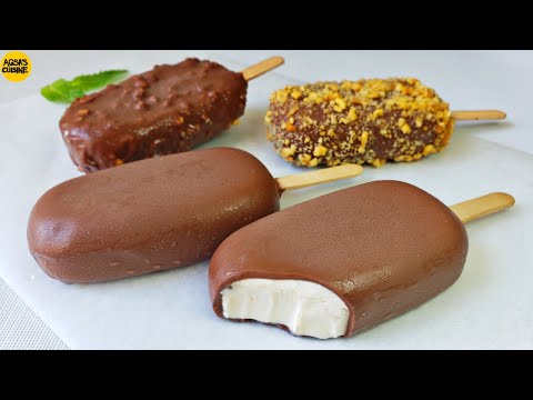 CHOCO BAR ICE CREAM | 3 INGREDIENTS | NO MACHINE | EGGLESS | EASY CHOCOLATE ICE CREAM RECIPE