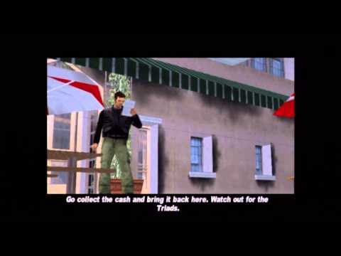 Let's Play GTA 3 -9- AI Ambush
