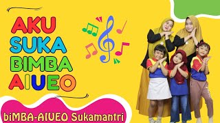 Download lagu Bernyayi Lagu - Aku Suka biMBA AIUEO || biMBA AIUEO Sukamantri mp3