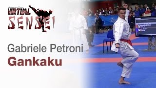 preview picture of video 'Gabriele Petroni - Kata Gankaku - Venice Cup Karate 2013 Caorle'