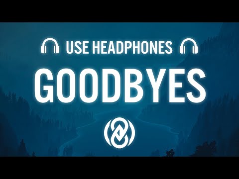 Marin Hoxha & Vinsmoker & Mike Watson - Goodbyes (8D AUDIO) 🎧