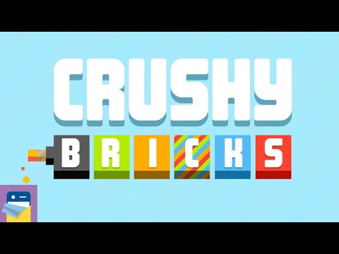 Crushy Bricks: iOS iPhone Gameplay Walkthrough (by Umbrella Games & Natty Games)