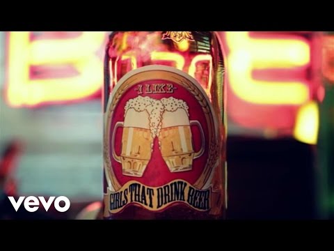 Toby Keith - I Like Girls That Drink Beer (Lyric Video)