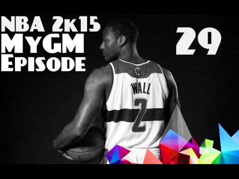 NBA 2k15 {PS4} - MyGM Fantasy Draft Franchise Ep. 29 - Proving Why We Are Champions