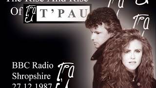 T'pau - The Rise And Rise Of