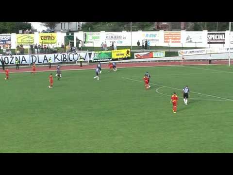 Chojniczanka Chojnice - Zawisza Bydgoszcz 1:2 (0:1) 4.09.2010