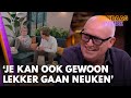 René lacht om stroef gesprek in Lang Leve de Liefde: ‘Je kan ook gewoon lekker gaan neuken’