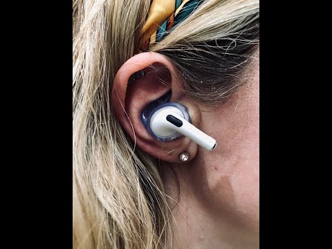 How to put your Apple AirPod Pro in your ears with Snugs