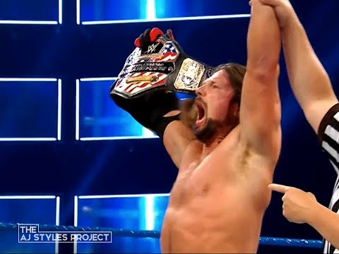 AJ Styles vs. Chris Jericho vs. Kevin Owens Highlights - HD SmackDown 07/25/17
