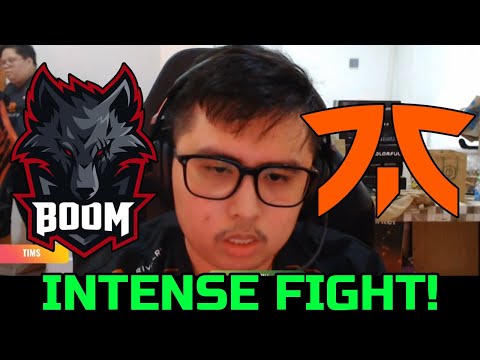 BOOM VS FNATIC GAME 1 - INTENSE TEAMFIGHT DPC SEA 2022