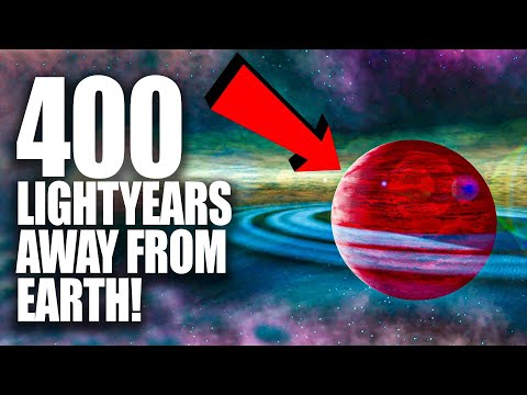 FIRST REAL IMAGES: James Webb Telescope Discovers Super Jupiter!