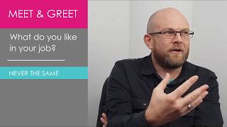 Meet & Greet #09 - Mark Hendriksen - Digital Media Specialist