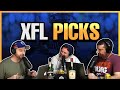 XFL Week Four Picks & DFS (Ep. 793) - Sports Gambling Podcast