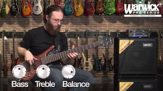 Video thumbnail for The German Warwick Pro Series Teambuilt - The Corvette Bubinga 6-String by Framus & Warwick