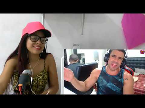 REAÇÃO - COISAS QUE ACONTECE NA LIVE DO SHEVIII (JERRIANA-MAIA)