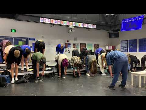 Norco High School Choir Back To School Night Video (Fall 2021)