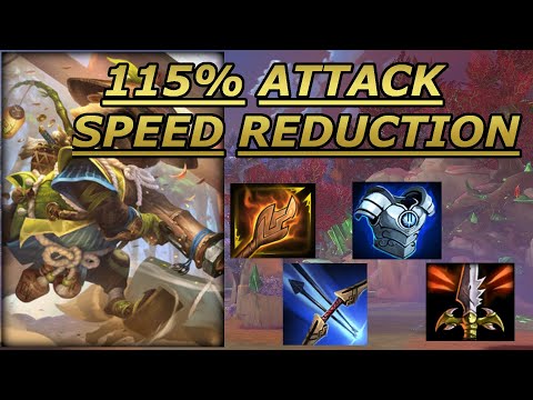 115% DANZA ATTACK SPEED REDUCTION OP - Season 8 Ranked 1v1 Duel - SMITE