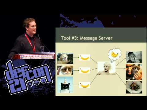 Defcon 21 - Defeating Internet Censorship with Dust, the Polymorphic Protocol Engine