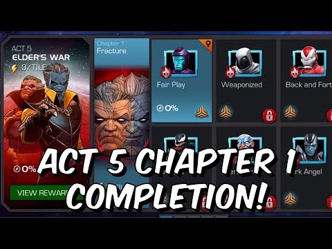 Free To Play Act 5 Chapter 1 2019 - Journey To The Collector Part 1! - Marvel Contest of Champions