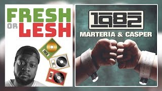 Marteria &amp; Casper - 1982 (Review) | FRESH or LESH