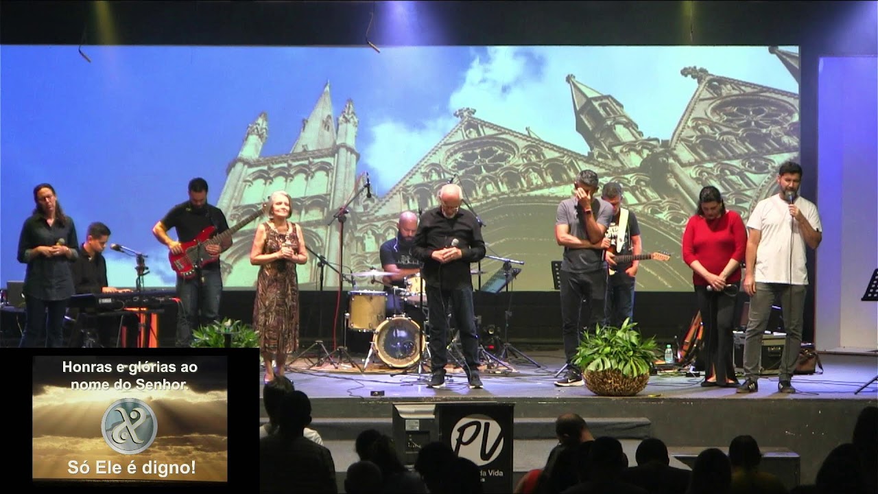 Noite Musical | Paulo Cezar | Grupo Logos