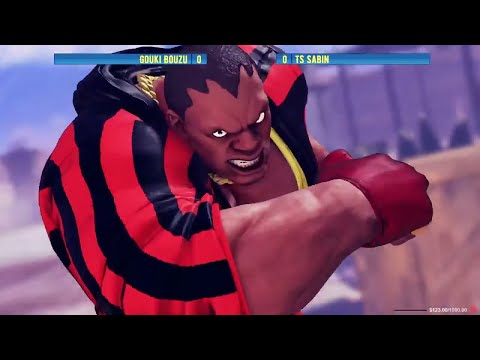 WINTERBRAWL XII SFVAE (GOUKI BOUZU) vs (TS SABIN) FT. STREET FIGHTER ALPHA 3