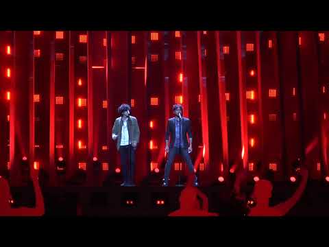 Ermal Meta e Fabrizio Moro   Non Mi Avete Fatto Niente   First Rehearsal   Italy   Eurovision 2018
