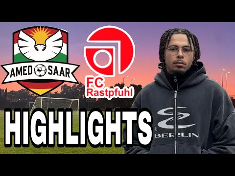 🚨AMED SAAR VS RASTPFUHL HIGHLIGHTS 🚨Stadion Vlog Pokalspiel Saarland | davewave 