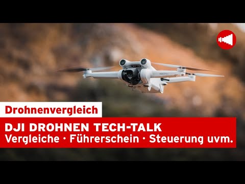 DJI Drohnen im Vergleich - Welche ist die passende für mich?