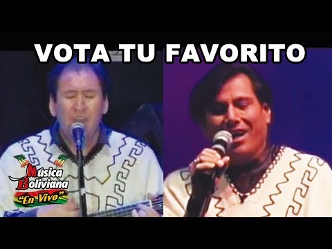 FERNANDO - ELMER, Kjarkas Yuyariway Urpi "EN VIVO"