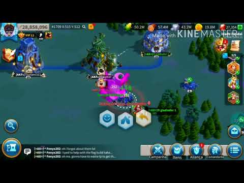 Boudica e Sun Tsu vs Pelágio e Belisário-Rise of Kingdms