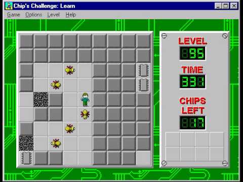 CCLP2 level 95 solution - 314 seconds