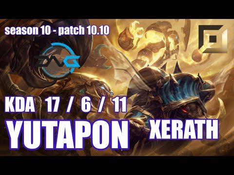 【日本サーバー/Duo Ceros】DFM YUTAPON ゼラス(Xerath) VS トリスターナ(Tristana) BOT - Patch10.10 JP Ranked【LoL】