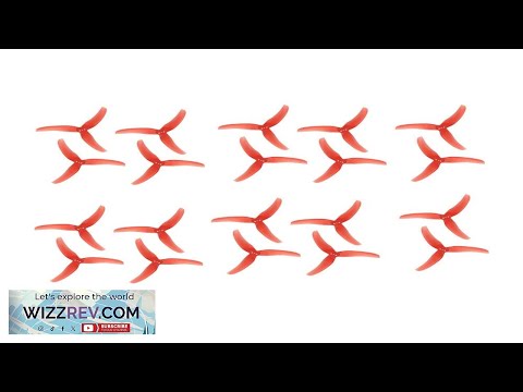 10 Pairs Emax Avan Scimitar 3528 3.5x2.8x3 3.5 Inch 3 Blade Propeller 1.5mm Review