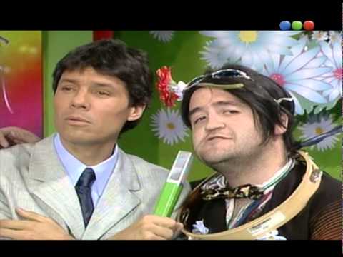 Waldo le canta "Cómo Imaginar" a Angie - Videomatch 99
