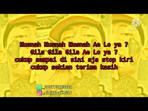 EITARO ft SEXY GOATH - BUSUK [Lirik]