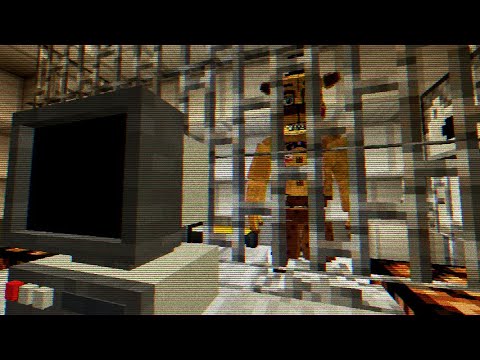 Xman 723 - Minecraft FNAF Universe Mod Creative | Building An Animatronic Testing Facility! [S4 #4]