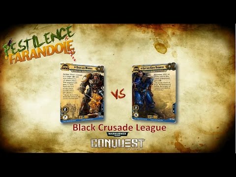 Mavros vs Cato - BCL Spring Top8 - Warhammer 40000: Conquest