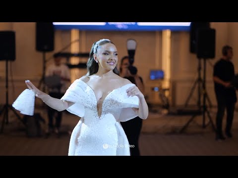 Çifti Më i Bukur i Dasmave Shqiptare 2025 💍✨ | Hyrja Madhështore që La Pa Fjalë Të Gjithë!