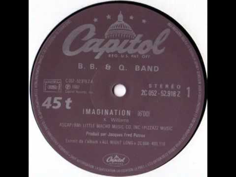 B B & Q Band Imagination 12 Inch 1982