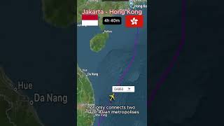 Download lagu Jakarta, Indonesia to Hong Kong, China nonstop flight route mp3 Download lagu Jakarta, Indonesia to Hong Kong, China nonstop flight route mp3